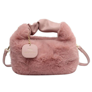 Dusk & Dawn - Fluffy Crossbody Tas voor Dames - Women Bags - Bayu