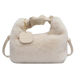 Dusk & Dawn - Fluffy Crossbody Tas voor Dames - Women Bags - Bayu