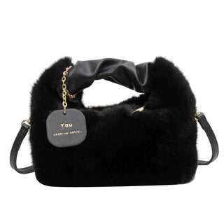 Dusk & Dawn - Fluffy Crossbody Tas voor Dames - Women Bags - Bayu