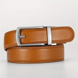 Echt Leren Riem - Luxe - Premium Leer - Perfect voor Formele en Casual Gelegenheden - Heren Lederen Riemen - Bayu