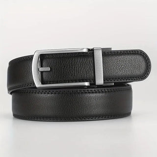 Echt Leren Riem - Luxe - Premium Leer - Perfect voor Formele en Casual Gelegenheden - Heren Lederen Riemen - Bayu