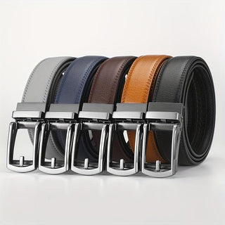 Echt Leren Riem - Luxe - Premium Leer - Perfect voor Formele en Casual Gelegenheden - Heren Lederen Riemen - Bayu