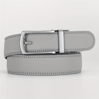 Echt Leren Riem - Luxe - Premium Leer - Perfect voor Formele en Casual Gelegenheden - Heren Lederen Riemen - Bayu