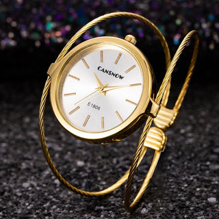 Elegante Cansnow Armband Horloge Dames - Bayu