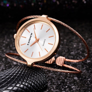 Elegante Cansnow Armband Horloge Dames - Bayu