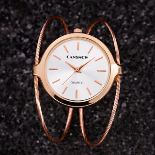 Elegante Cansnow Armband Horloge Dames - Bayu