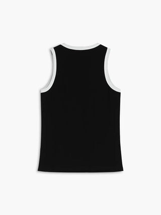 Elegante Old Money Tank Top Dames - tanktop - Bayu