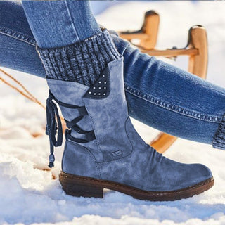 Else | Veter Winter Laarzen - Schoenen Dames - Bayu