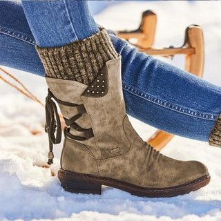 Else | Veter Winter Laarzen - Schoenen Dames - Bayu