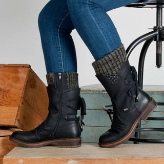 Else | Veter Winter Laarzen - Schoenen Dames - Bayu