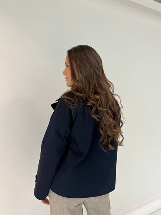 Ethos - Korte Trenchcoat Voor Dames - Jassen/Blazers - Bayu