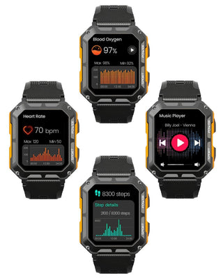 Extreme Smartwatch – Hartslagmeter - smartwatch - Bayu