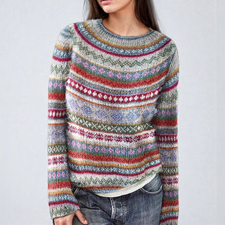 Fairisle - Stijlvolle Dames Trui - New Arrivals - Bayu