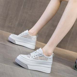 Femme - Platform Sneakers voor Dames - Sneakers - Bayu