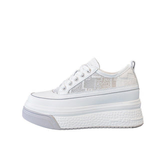 Femme - Platform Sneakers voor Dames - Sneakers - Bayu