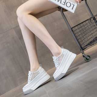 Femme - Platform Sneakers voor Dames - Sneakers - Bayu