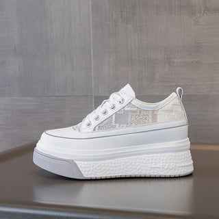 Femme - Platform Sneakers voor Dames - Sneakers - Bayu