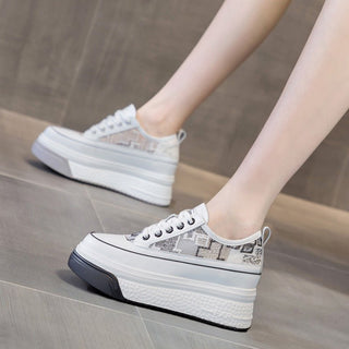 Femme - Platform Sneakers voor Dames - Sneakers - Bayu