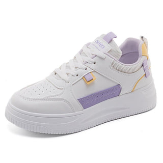 Femme - Stijlvolle Witte Sportieve Sneakers voor Dames - Sneakers - Bayu