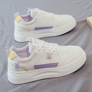 Femme - Stijlvolle Witte Sportieve Sneakers voor Dames - Sneakers - Bayu