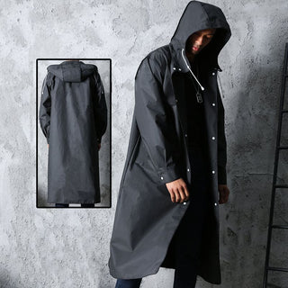 Figueral - Regenjas met Capuchon - Rain Coat - Bayu