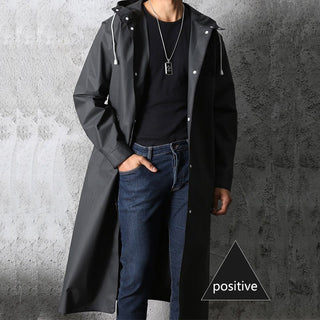 Figueral - Regenjas met Capuchon - Rain Coat - Bayu