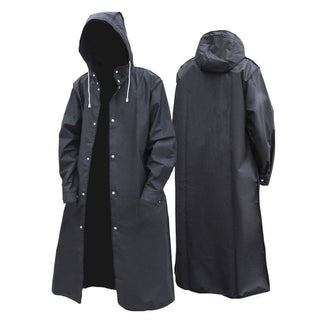 Figueral - Regenjas met Capuchon - Rain Coat - Bayu