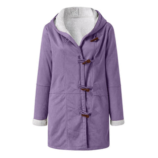 Fiona | Warme Fleece Dames Winterjas - Jassen en Blazers - Bayu