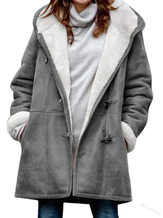 Fiona | Warme Fleece Dames Winterjas - Jassen en Blazers - Bayu