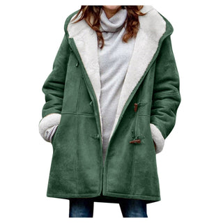 Fiona | Warme Fleece Dames Winterjas - Jassen en Blazers - Bayu