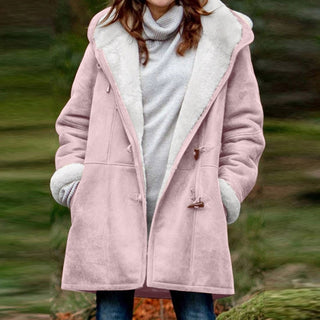 Fiona | Warme Fleece Dames Winterjas - Jassen en Blazers - Bayu