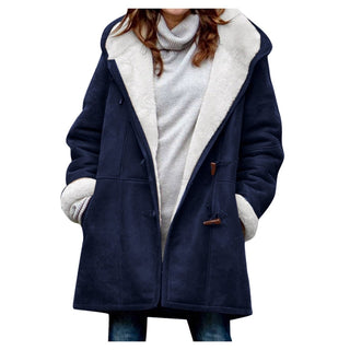 Fiona | Warme Fleece Dames Winterjas - Jassen en Blazers - Bayu