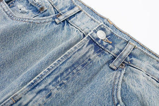 Gescheurde Losse Jeans voor Dames - Bayu