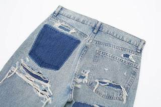 Gescheurde Losse Jeans voor Dames - Bayu