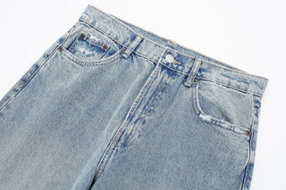 Gescheurde Losse Jeans voor Dames - Bayu