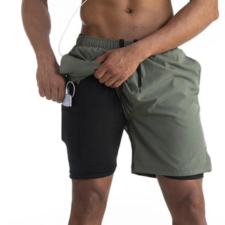 Hardloop Heren Shorts - Shorts - Bayu