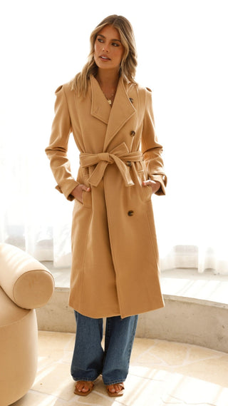 Haven - Klassieke Trenchcoat - Trenchcoat - Bayu