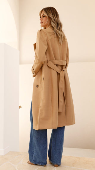 Haven - Klassieke Trenchcoat - Trenchcoat - Bayu