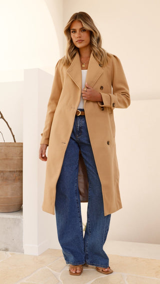 Haven - Klassieke Trenchcoat - Trenchcoat - Bayu