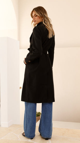 Haven - Klassieke Trenchcoat - Trenchcoat - Bayu