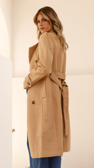 Haven - Klassieke Trenchcoat - Trenchcoat - Bayu