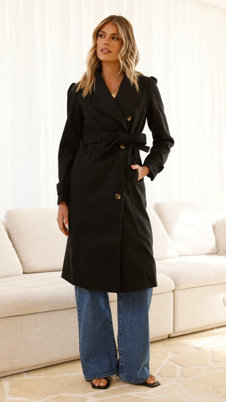 Haven - Klassieke Trenchcoat - Trenchcoat - Bayu