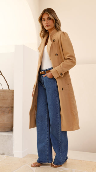 Haven - Klassieke Trenchcoat - Trenchcoat - Bayu