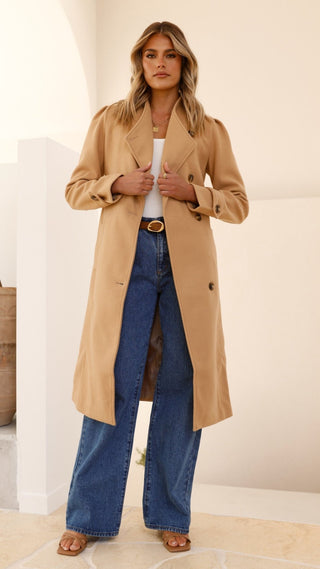 Haven - Klassieke Trenchcoat - Trenchcoat - Bayu