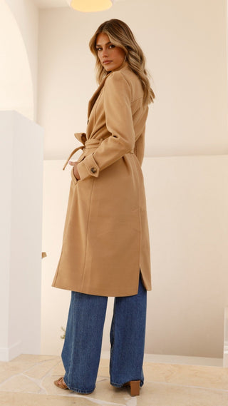 Haven - Klassieke Trenchcoat - Trenchcoat - Bayu