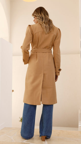 Haven - Klassieke Trenchcoat - Trenchcoat - Bayu