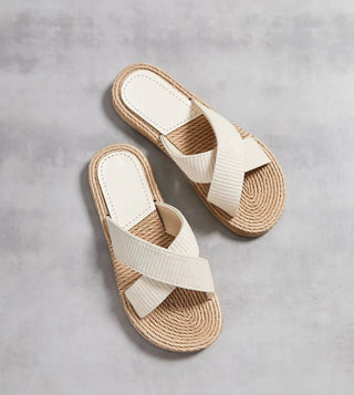 Hennep Strand Casual Vrouwen Sandalen - Bayu