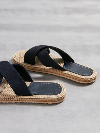 Hennep Strand Casual Vrouwen Sandalen - Bayu