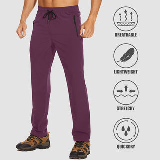 Heren Stretch & Sneldrogende Hikingbroek - Chino pants - Bayu