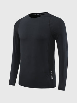 Heren T-shirt met Lange Mouwen voor Maximale Comfort en Prestaties - Bayu